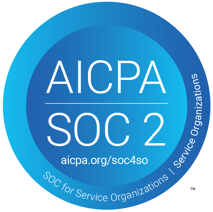 AICPA SOC 2 for Service Organizations logo